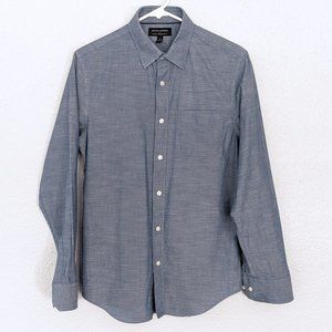 Banana Republic Button Down Shirt Non-Iron Tailored Slim Fit